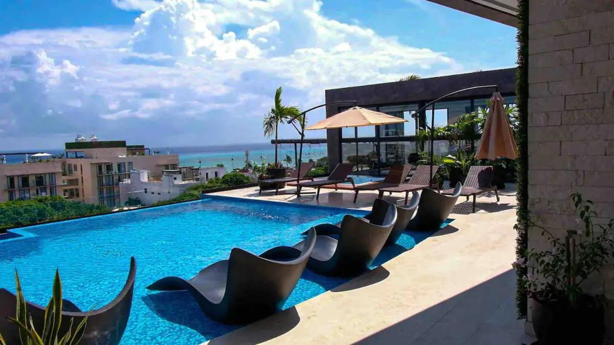 Stayon5A.Av.Penthouse With Privatepool Freeparking 신데 델 카르멘 외부 사진