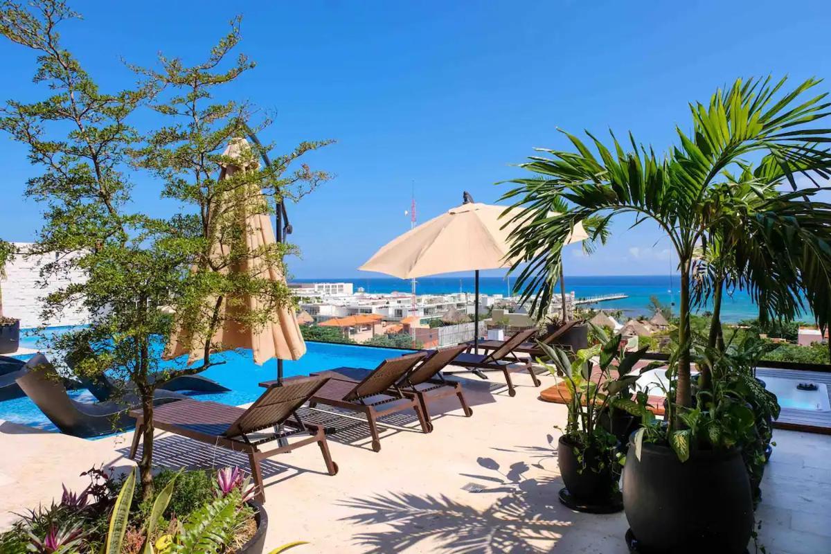 Stayon5A.Av.Penthouse With Privatepool Freeparking 신데 델 카르멘 외부 사진