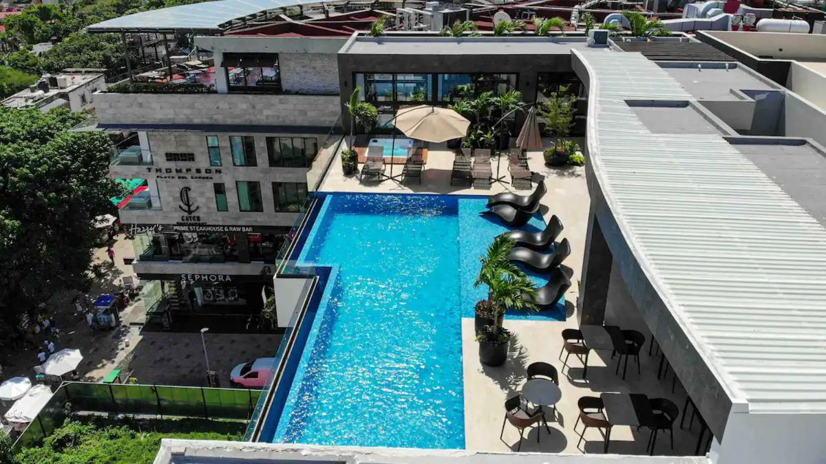 Stayon5A.Av.Penthouse With Privatepool Freeparking 신데 델 카르멘 외부 사진