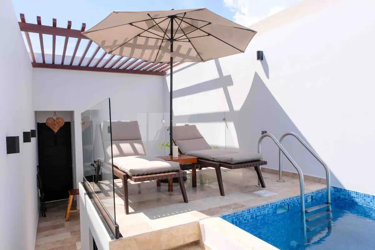 Stayon5A.Av.Penthouse With Privatepool Freeparking 신데 델 카르멘 외부 사진