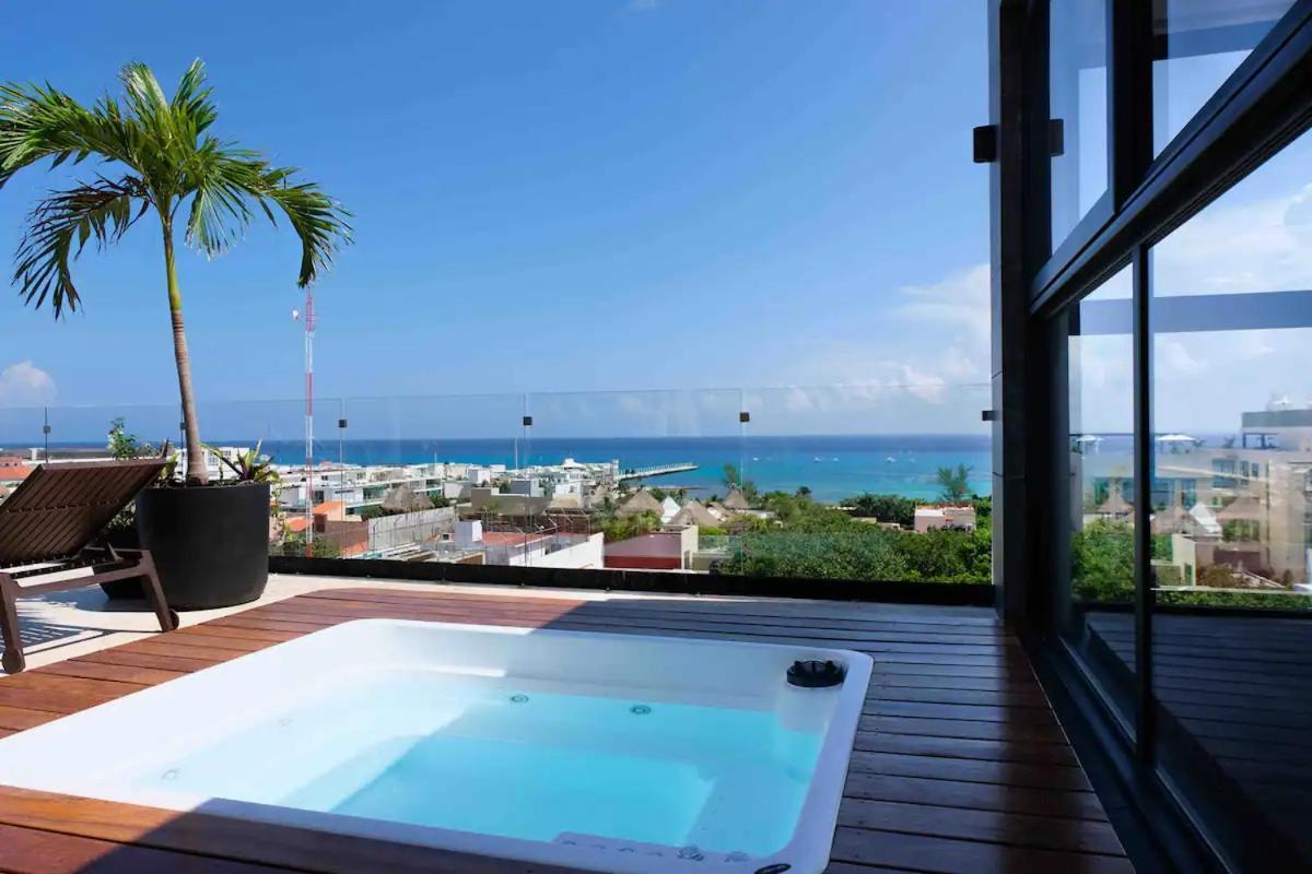 Stayon5A.Av.Penthouse With Privatepool Freeparking 신데 델 카르멘 외부 사진